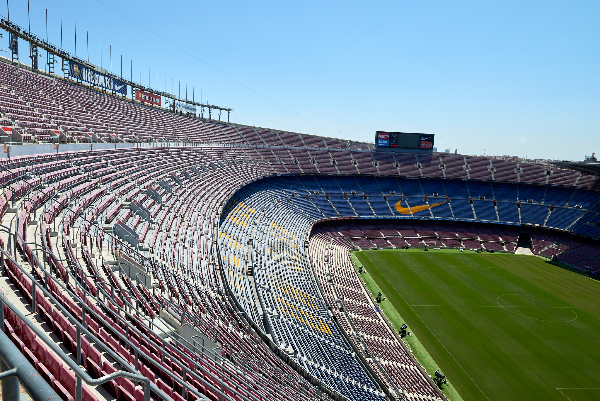 20190808 614 Spain 바르셀로나 FC 바르셀로나 경기장